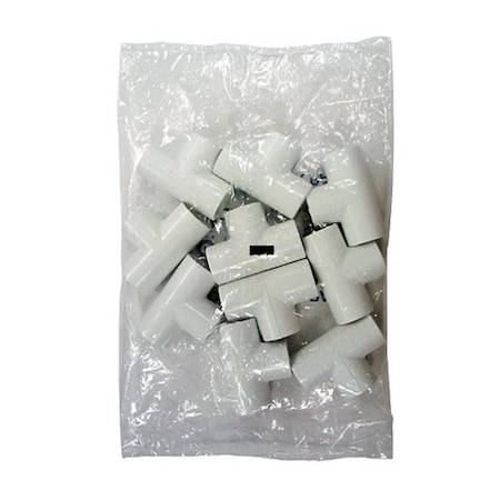 Pinpoint PVC02400C1000HA 1 in. Sch 40 PVC Tee PI2738794